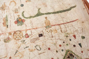Map of Juan de la Cosa, Madrid, Museo Naval de Madrid, MN-257 − Photo 11