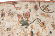 Map of Juan de la Cosa, Madrid, Museo Naval de Madrid, MN-257 − Photo 14