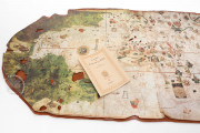 Map of Juan de la Cosa, Madrid, Museo Naval de Madrid, MN-257 − Photo 15