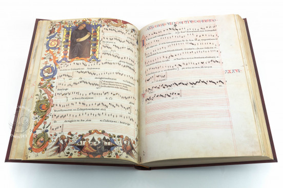 Squarcialupi Codex, Ms. Palatino 87 - Biblioteca Medicea Laurenziana (Florence, Italy) − photo 1