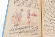 Treatise on the Art of Silk, Florence, Biblioteca Medicea Laurenziana, Plut.89 sup.117 − Photo 10