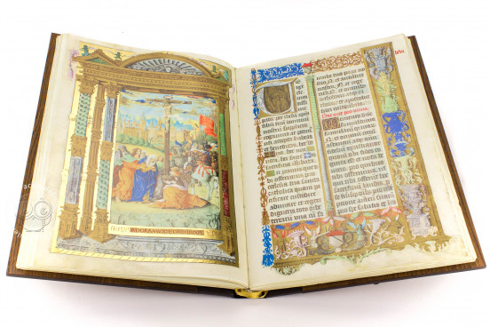Missal of George of Challant, Aosta, Collegiata dei Santi Pietro e Orso, ms. 43 − Photo 1