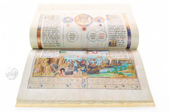The Chronicle of the Crusades, Vienna, Österreichische Nationalbibliothek, Codex 2533 − Photo 1