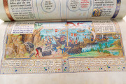 The Chronicle of the Crusades, Vienna, Österreichische Nationalbibliothek, Codex 2533 − Photo 9