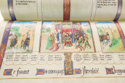 The Chronicle of the Crusades, Vienna, Österreichische Nationalbibliothek, Codex 2533 − Photo 12