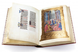 Très Riches Heures of the Duke of Berry Facsimile Edition