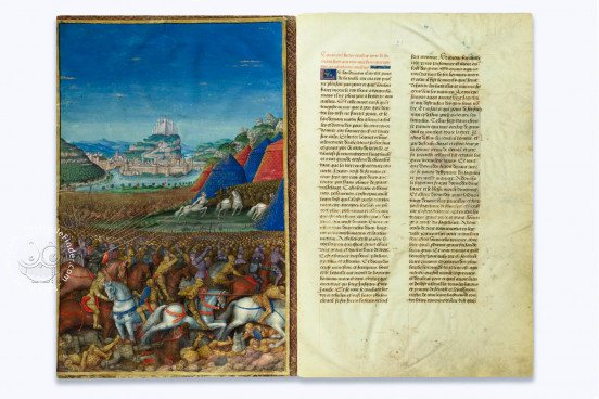 History of the Trojan War, Paris, Bibliothèque Nationale de France, NAF 24920 − Photo 1