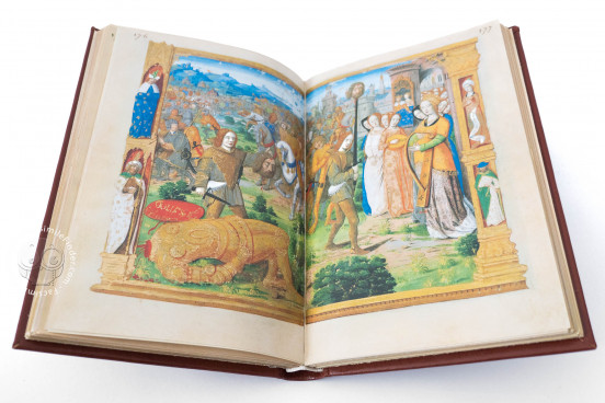Book of Hours of Charles V, Madrid, Biblioteca Nacional de España, Cod. Vitr. 24‐3 − Photo 1