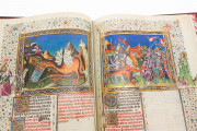 Apocalypse of the Dukes of Savoy, El Escorial, Real Biblioteca del Monasterio de San Lorenzo, MS Vitrina 1 − Photo 8