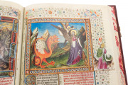 Apocalypse of the Dukes of Savoy, El Escorial, Real Biblioteca del Monasterio de San Lorenzo, MS Vitrina 1 − Photo 12