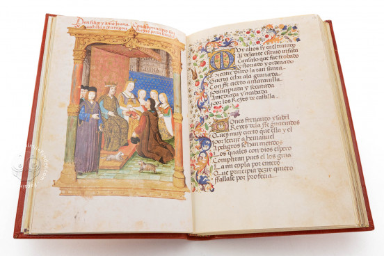 Rhyme of the Conquest of Granada, Chantilly, Bibliothèque du Château, 604 (1339) XIV-D-14 − Photo 1