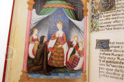 Rhyme of the Conquest of Granada, Chantilly, Bibliothèque du Château, 604 (1339) XIV-D-14 − Photo 7