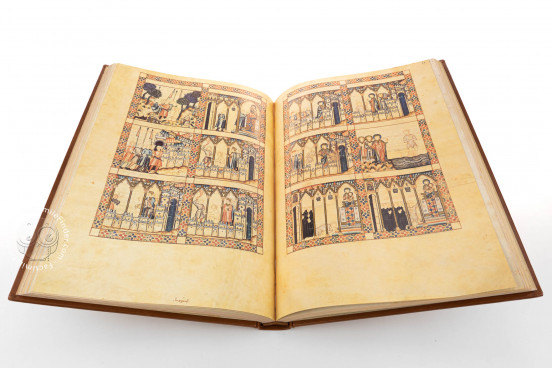 Florence Cantigas de Santa María, Florence, Biblioteca Nazionale Centrale, ms. B.R.20 − Photo 1