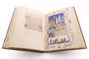 Très Belles Heures de Notre-Dame, Paris, Bibliothèque nationale de France, MS nouv. acq. lat. 3093 − Photo 11