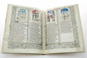 Speculum Humanae Salvationis, Cod. 206 - Stiftsbibliothek des Klosters Einsiedeln (Switzerland) − photo 7