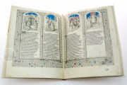 Speculum Humanae Salvationis, Cod. 206 - Stiftsbibliothek des Klosters Einsiedeln (Switzerland) − photo 14