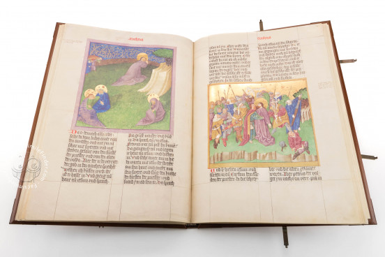 Ottheinrich's Bible, Munich, Bayerische Staatsbibliothek, Cgm 8010/1.2 − Photo 1