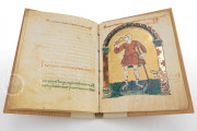 Martyrologium of Wandalbert of Prum, Vatican City, Biblioteca Apostolica Vaticana, Cod. Reg. lat. 438 − Photo 3