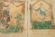 Martyrologium of Wandalbert of Prum, Vatican City, Biblioteca Apostolica Vaticana, Cod. Reg. lat. 438 − Photo 12