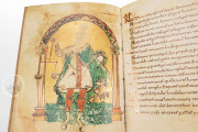 Martyrologium of Wandalbert of Prum, Vatican City, Biblioteca Apostolica Vaticana, Cod. Reg. lat. 438 − Photo 13