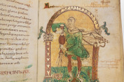 Martyrologium of Wandalbert of Prum, Vatican City, Biblioteca Apostolica Vaticana, Cod. Reg. lat. 438 − Photo 14
