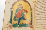 Martyrologium of Wandalbert of Prum, Vatican City, Biblioteca Apostolica Vaticana, Cod. Reg. lat. 438 − Photo 16