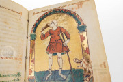 Martyrologium of Wandalbert of Prum, Vatican City, Biblioteca Apostolica Vaticana, Cod. Reg. lat. 438 − Photo 17