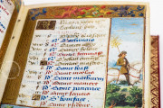 Book of Hours of Guyot Le Peley, Troyes, Bibliothèque Municipale de Troyes, Ms. 3901 − Photo 13