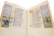 Book of Hours of Besançon, Besançon, Bibliothèque Municipale de Besançon, Ms. 0148 − Photo 4