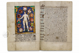 Calendar of Albert Glockendon from 1526 Facsimile Edition
