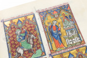 The Peterborough Psalter in Brussels, ms. 9961-62 - Bibliothèque Royale de Belgique (Bruxelles, Belgium) − photo 3