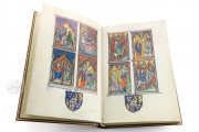 The Peterborough Psalter in Brussels, ms. 9961-62 - Bibliothèque Royale de Belgique (Bruxelles, Belgium) − photo 6