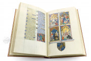 The Peterborough Psalter in Brussels, ms. 9961-62 - Bibliothèque Royale de Belgique (Bruxelles, Belgium) − photo 12