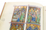 The Peterborough Psalter in Brussels, ms. 9961-62 - Bibliothèque Royale de Belgique (Bruxelles, Belgium) − photo 22