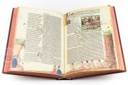 Divina Commedia 1491 Illustrated Incunabulum, Rome, Museo Casa di Dante, C 23 − Photo 5