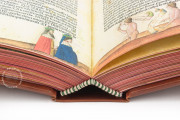 Divina Commedia 1491 Illustrated Incunabulum, Rome, Museo Casa di Dante, C 23 − Photo 10