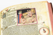 Divina Commedia 1491 Illustrated Incunabulum, Rome, Museo Casa di Dante, C 23 − Photo 17