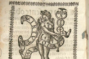 Tractado muy provechoso del anatomia, y phlebotomia..., Munich, Bayerische Staatsbibliothek, RES/ANAT. 297 − Photo 4