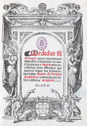 Medidas del Romano R/3222 - Biblioteca Nacional de Espana (Madrid, Spain)