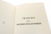 Tratado del Socorro de los Pobres, Valencia, Biblioteca de Manuel Bas Carbonell, 8354 − Photo 3