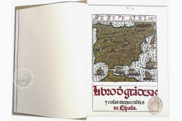 Libro de las Grandezas y Cosas Memorables de España Facsimile Edition