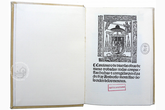 Cancionero de Diversas Obras de Nuevo Trobadas R/10945 - Biblioteca Nacional de Espana (Madrid, Spain)