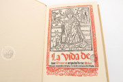 Vida de Sant Honorat Arquebisbe de Arles, Barcelona, Biblioteca Nacional de Catalunya, M.S.1412 − Photo 3