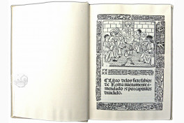 Libro de los Siete Sabios de Roma Facsimile Edition
