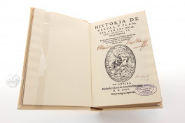 Historia de Yervas y Plantas Facsimile Edition