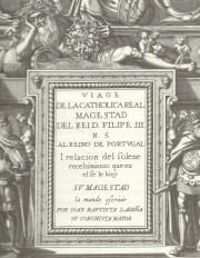 Viage de la Catholica Real Magestad del Rei D. Filipe III N.S. a R/6055 - Biblioteca Nacional de Espana (Madrid, Spain)