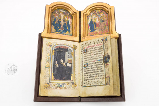 Book Altar of Philip the Good, Vienna, Österreichische Nationalbibliothek, Codex 1800 − Photo 1