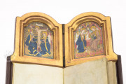 Book Altar of Philip the Good, Vienna, Österreichische Nationalbibliothek, Codex 1800 − Photo 3