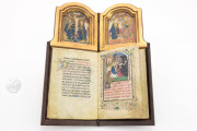 Book Altar of Philip the Good, Vienna, Österreichische Nationalbibliothek, Codex 1800 − Photo 4