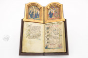 Book Altar of Philip the Good, Vienna, Österreichische Nationalbibliothek, Codex 1800 − Photo 9